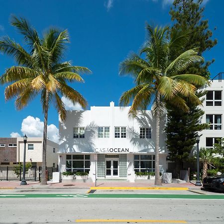 Casa Ocean Hotel Miami Beach Bagian luar foto