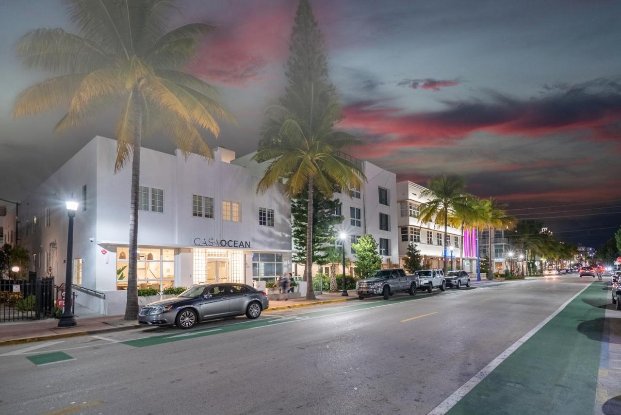 Casa Ocean Hotel Miami Beach Bagian luar foto