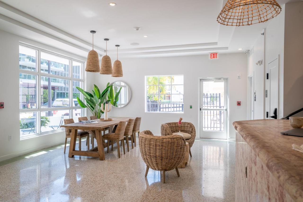 Casa Ocean Hotel Miami Beach Bagian luar foto