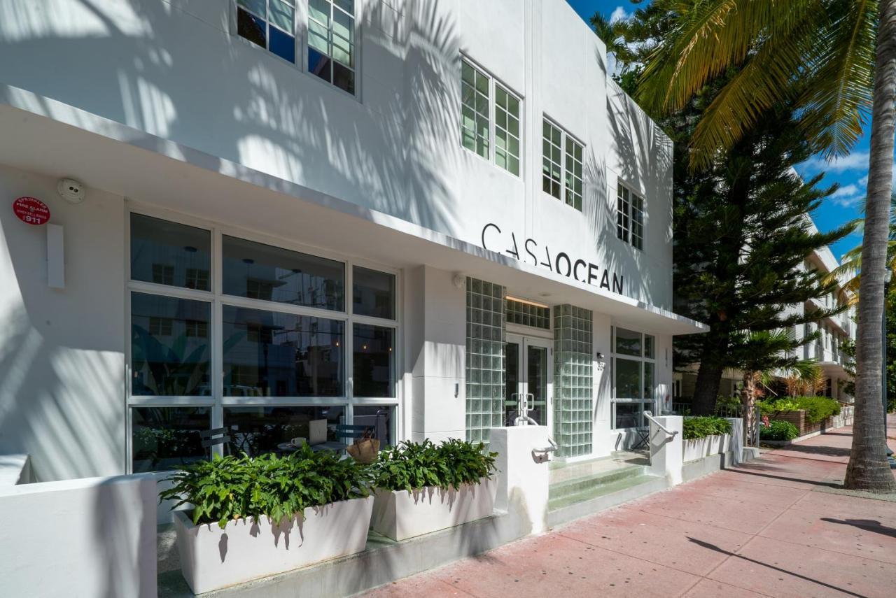 Casa Ocean Hotel Miami Beach Bagian luar foto