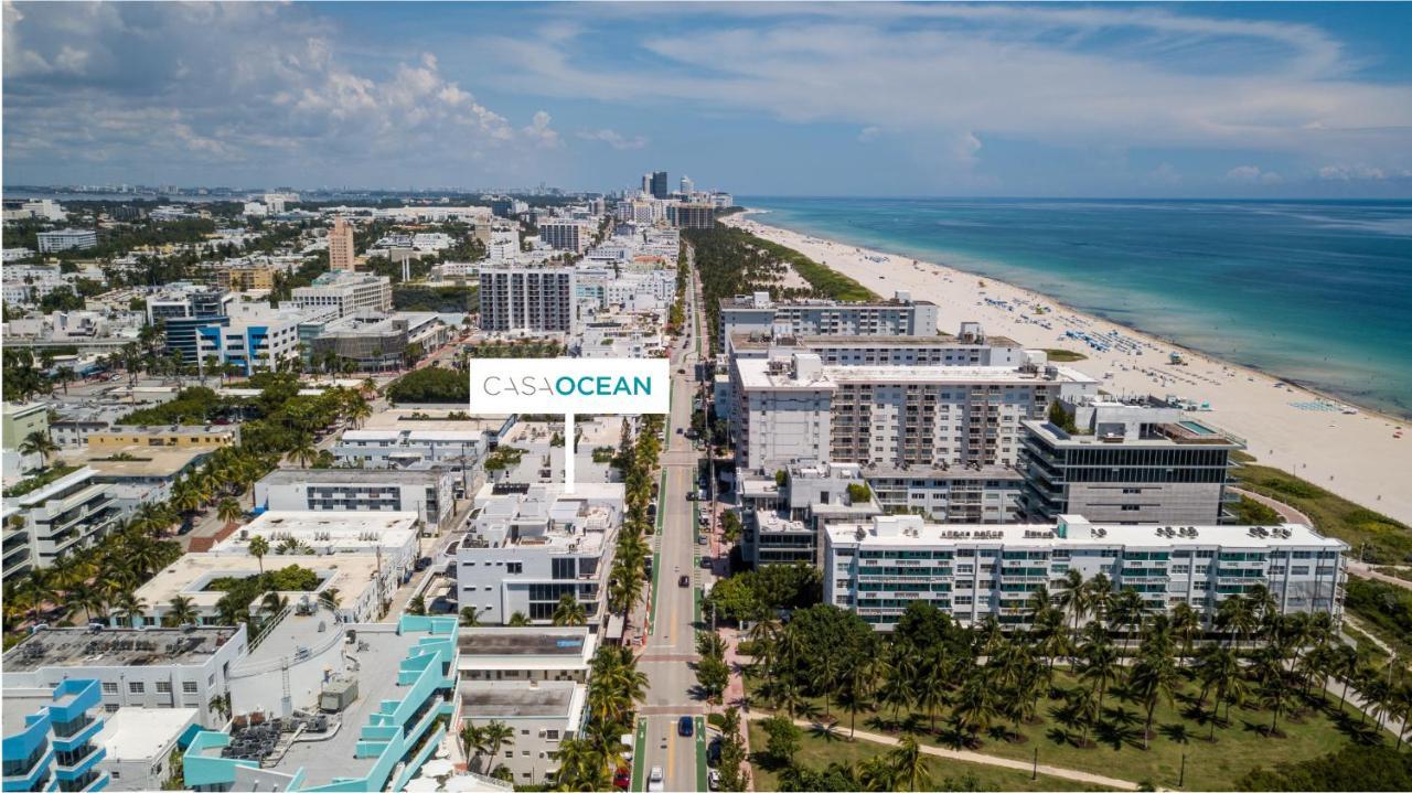 Casa Ocean Hotel Miami Beach Bagian luar foto