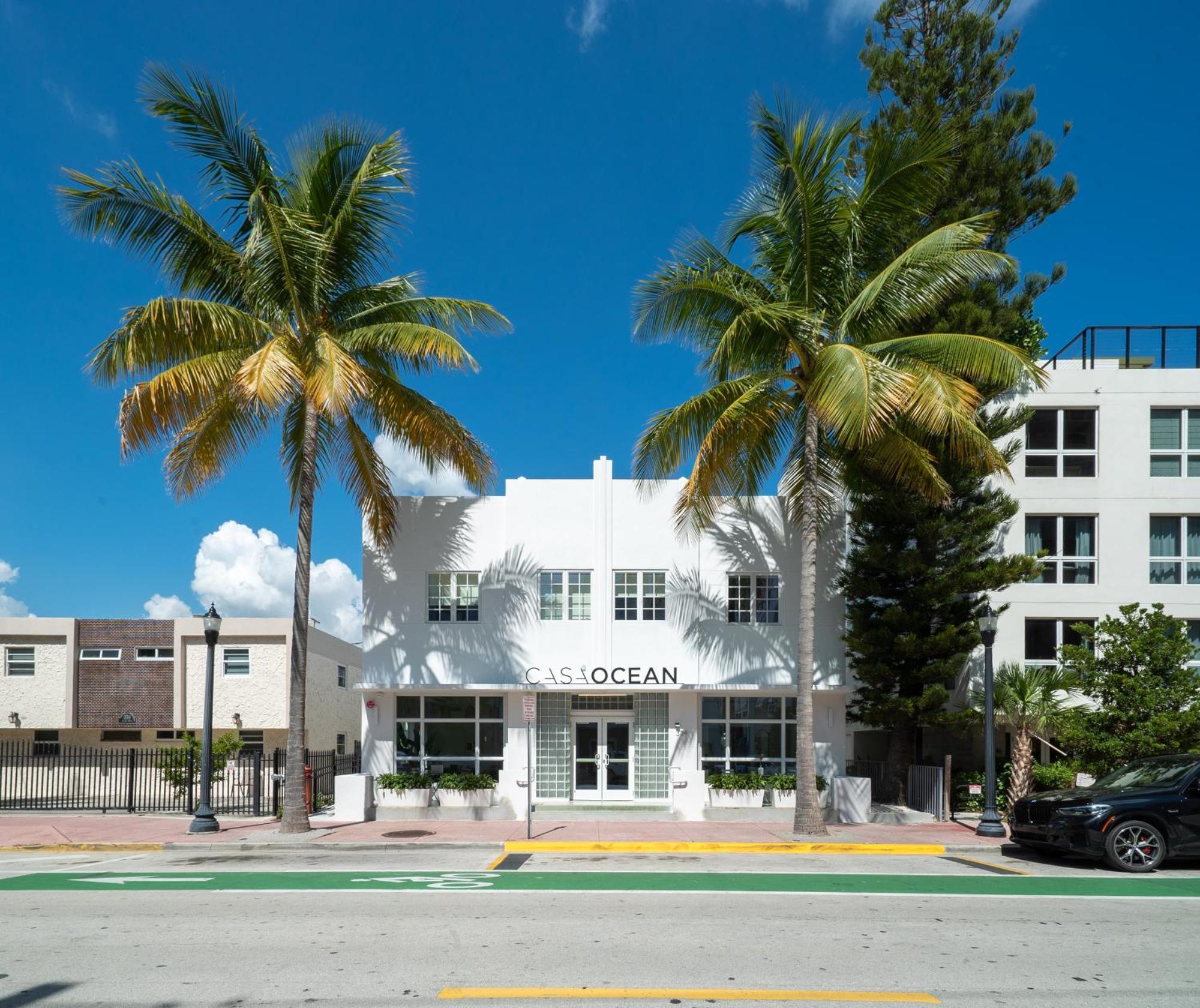 Casa Ocean Hotel Miami Beach Bagian luar foto
