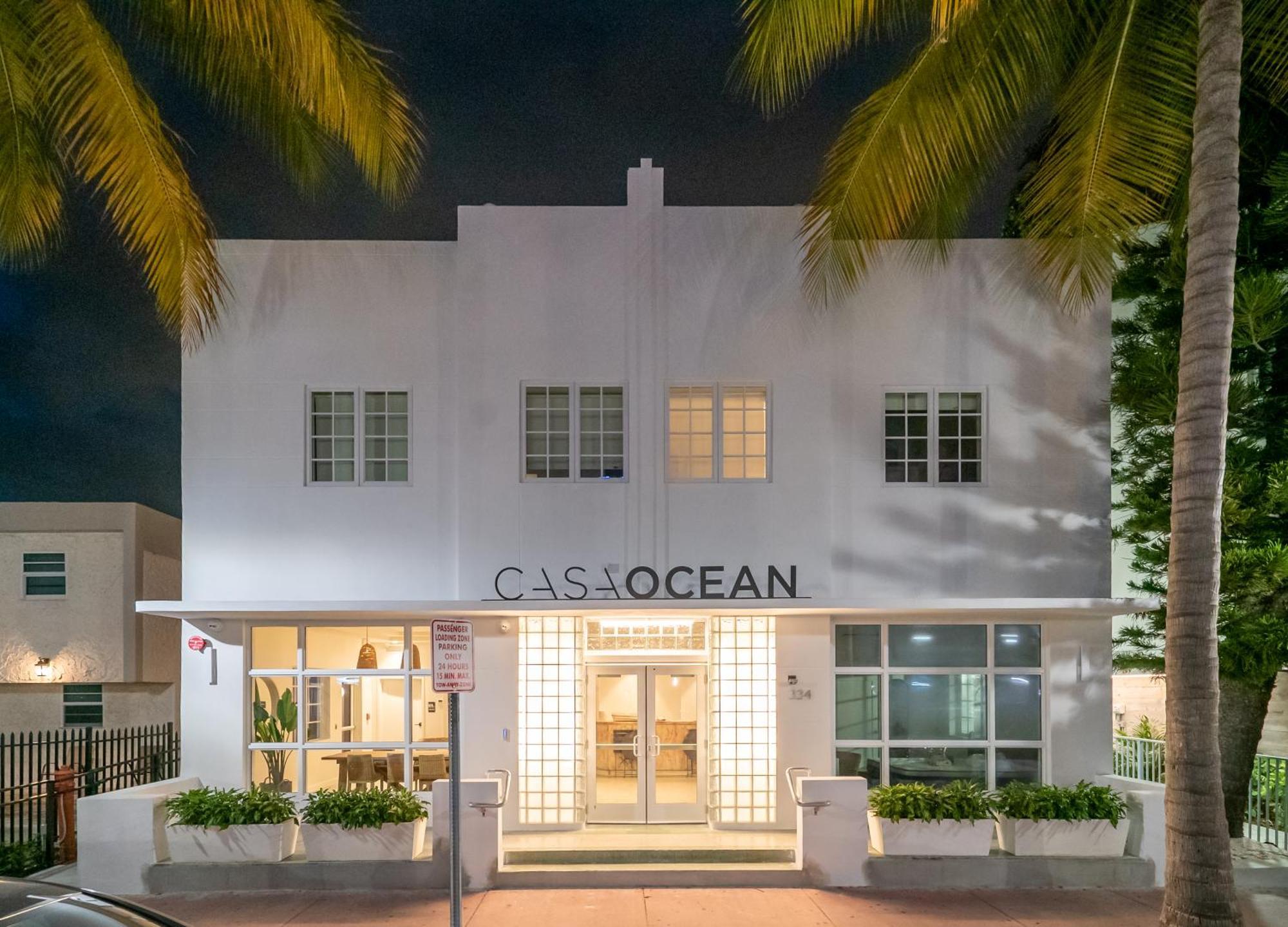 Casa Ocean Hotel Miami Beach Bagian luar foto